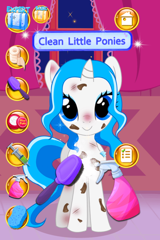 Pony Doctor - Girls Pet Vet BEAUTY Makeover screenshot 4