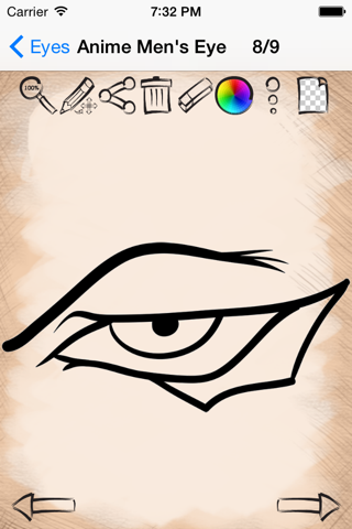 Learning To Draw Eyes screenshot 4