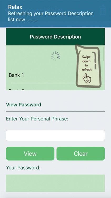 Password Wallet screenshot-3