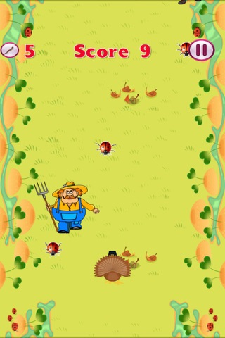 A Thanksgiving Turkey Dash - A Despicable Farm Escape Dinner Running Game Free screenshot 4
