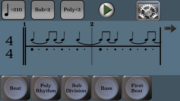 PolyRhythmApp