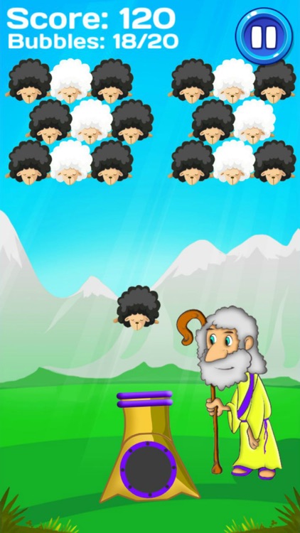 Sheep Bubble Shooter Pro