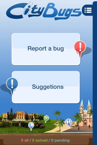 CityBugs Brazil screenshot 2