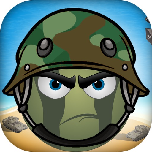 A Military World Domination - War Soldier Bouncing Challenge FREE icon