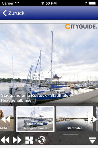 Rostock Cityguide screenshot 3