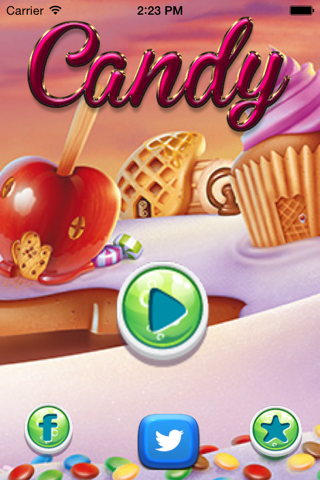 Candy Mania Blitz - Best Matching 3 Puzzle Free Children and Kids Games screenshot 4