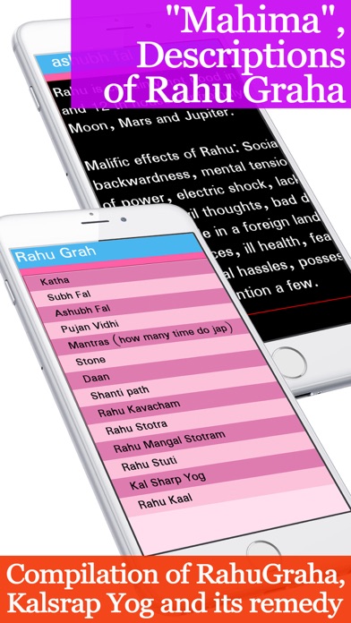 How to cancel & delete Rahu grah, App with all Rahu mantra, Kalsarp yoga and its Remedy. Read in English, Hindi and Gujarati from iphone & ipad 3