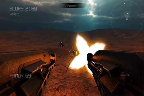 Alien of the Mars screenshot 3