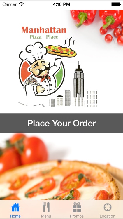 Manhattan Pizza Place - Order Online