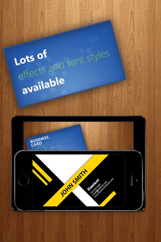 Business Card Studio Designer - Graphic Creator, Editor & Maker with Logos & Icons screenshot 4