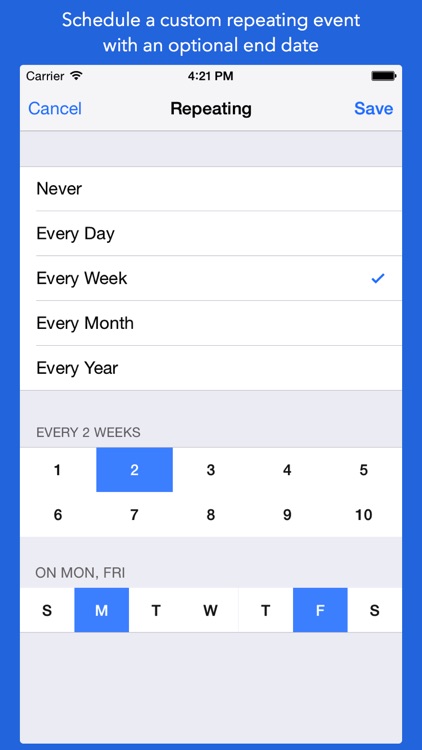 OneStack Calendar - Simplify and organize your life screenshot-3