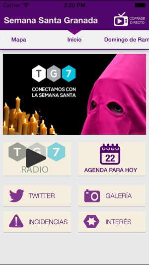 Cofrade Directo - Semana Santa Granada 2015(圖2)-速報App