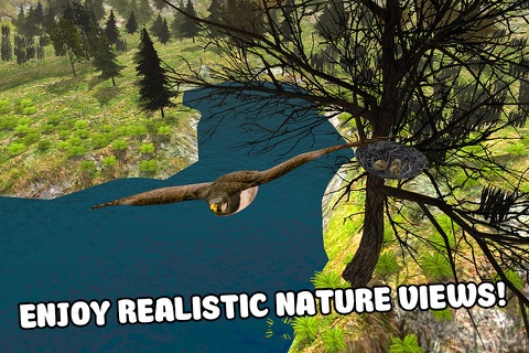 Falcon Survival Simulator 3D Free screenshot 4