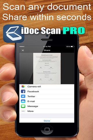 iDoc Scan PRO screenshot 3