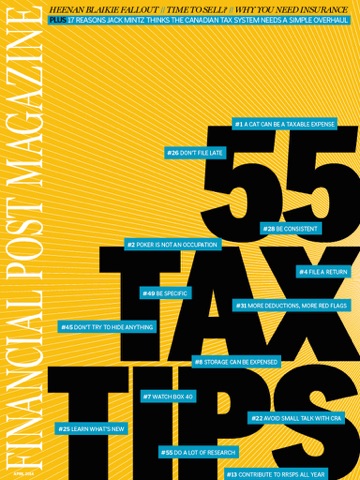 Financial Post Magazine screenshot 2