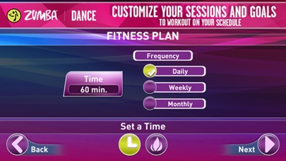Zumba Dance screenshot1