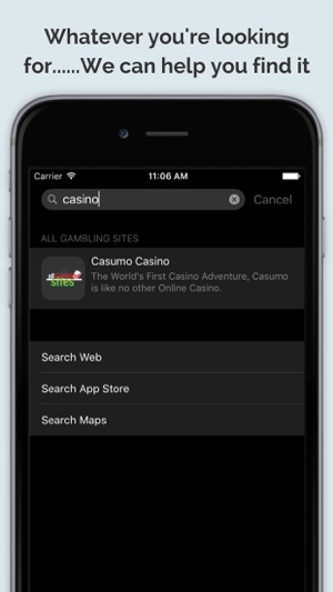 All Gambling Sites - Find The Best And Latest Casino Deals O(圖2)-速報App