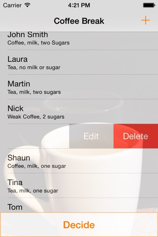 Coffee Break: Round Decider screenshot 4