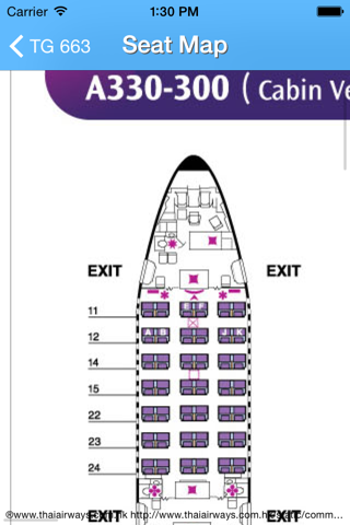 Thai Flight Information iPlane Thailand Airport screenshot 4