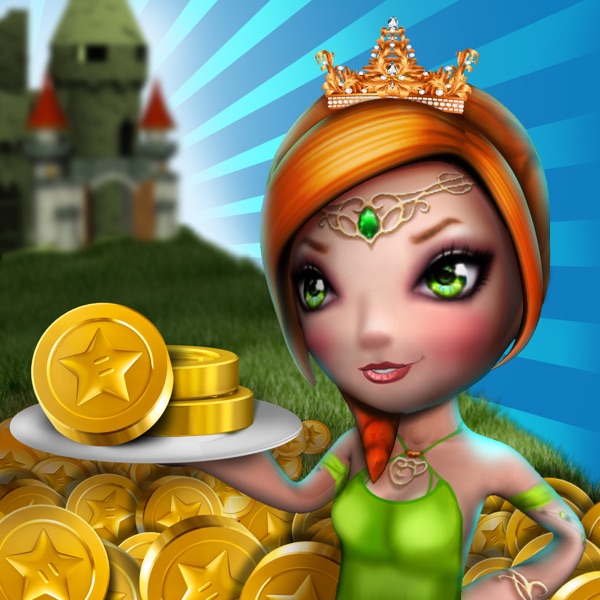 PRINCESS DOZER - 3D COIN CASTLE KINGDOM PRINCESS DOZER - 3D COIN CASTLE KINGDOM