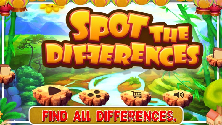 Spot The Difference - Puzzle Game