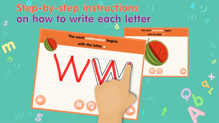 Kids Learn English Phonetics  & Writing ABC Letters