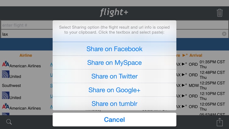 flight+: Flight Tracking & Information screenshot-3