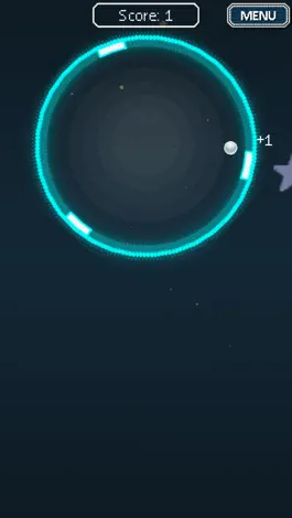 Game screenshot Cyclopong apk