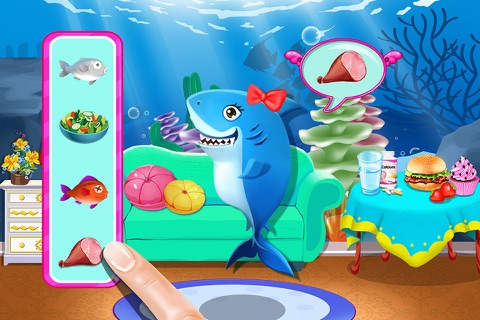 New Ocean Baby Born - Shark under the sea: Kids Free Game screenshot 4