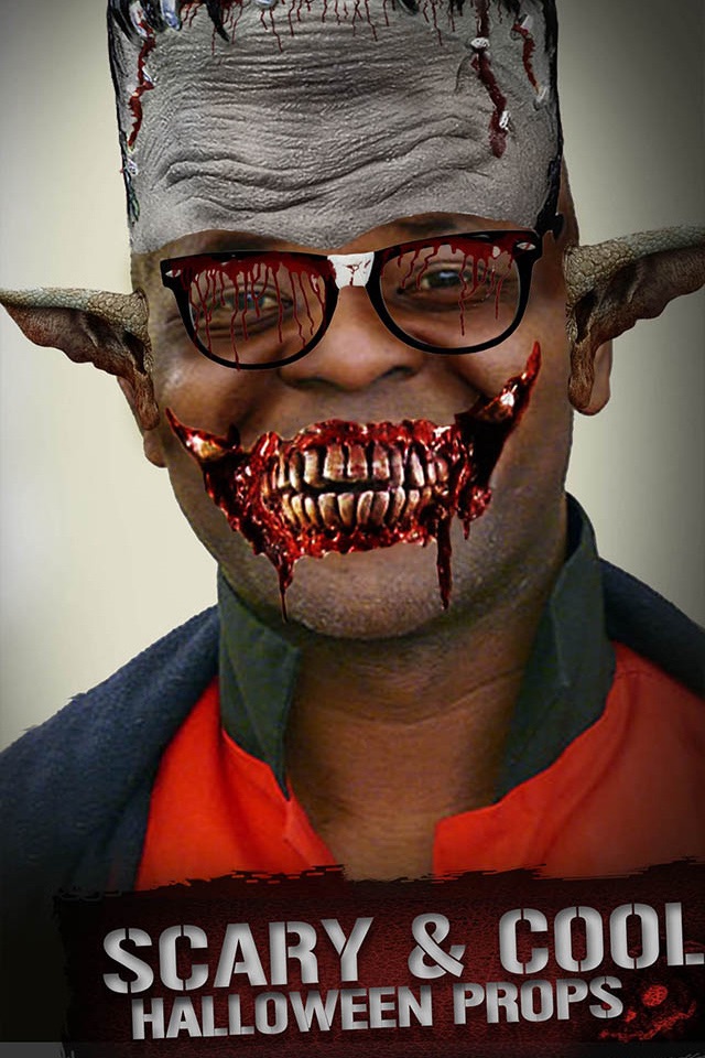 Scary Paranormal Face Changer - Halloween Prank Sticker Maker screenshot 3