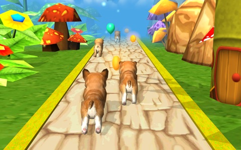 Puppy Race for Kids First Steps screenshot 3