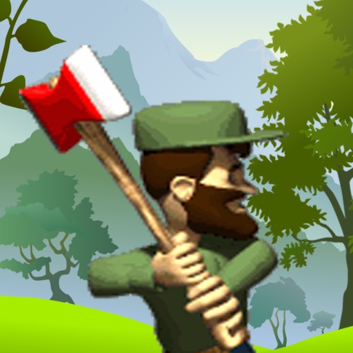 Axe Storm - Cut The Tree ! iOS App