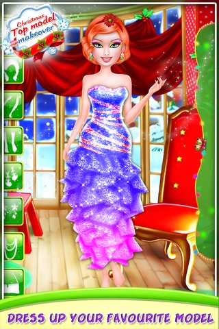 Christmas Top Model Makeover screenshot 3