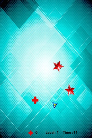 Geometry Escape Dash - Flick to Live Avoiding Game- Free screenshot 4
