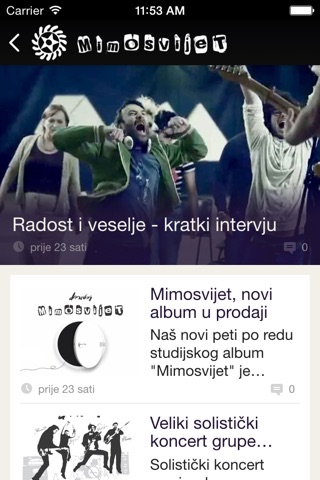 Mimosvijet screenshot 2