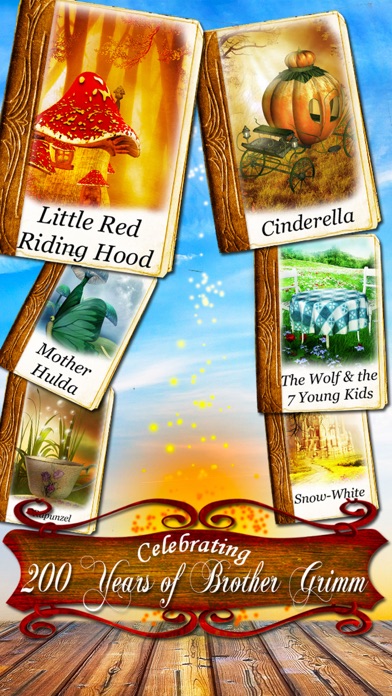 How to cancel & delete Grimm's Fairy Tales - Children's & Household Tales from iphone & ipad 2