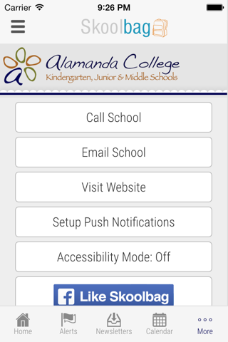 Alamanda K9 College - Skoolbag screenshot 4