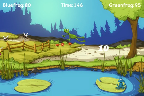 Froggy Jump: Tap the Frog screenshot 4