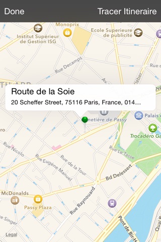 Route de la soie screenshot 2