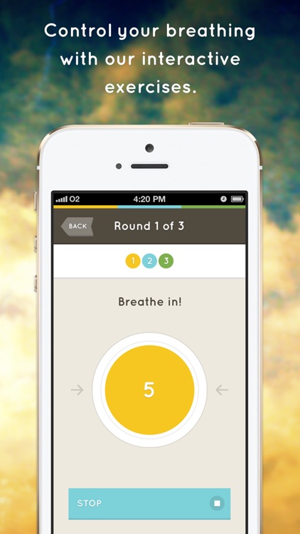 Stress & Anxiety Companion - the beautifully designed CBT app that can help you feel better