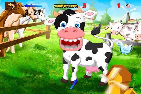 Hay Feeding Farm - Hungry Pet Cow Challenge screenshot 3