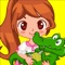 Take care of a cute baby crocodile with Jane