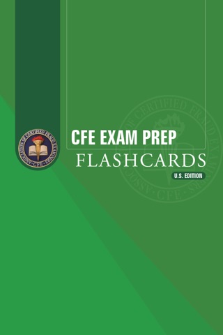 CFE Exam Prep Flashcards screenshot 3