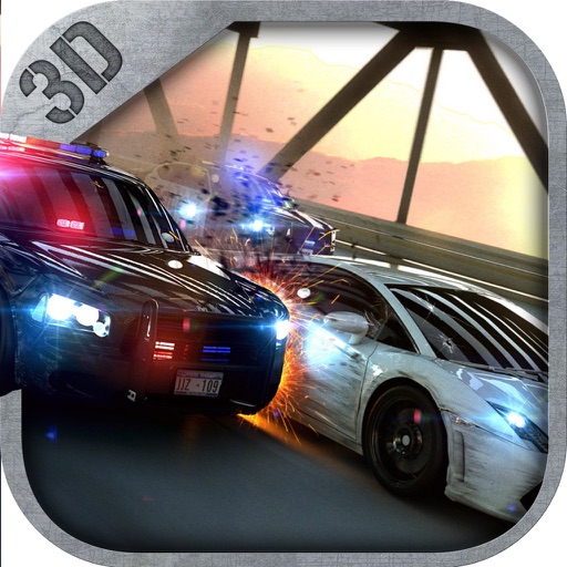 A High Speed Extreme Cop Real Chase Challenge icon