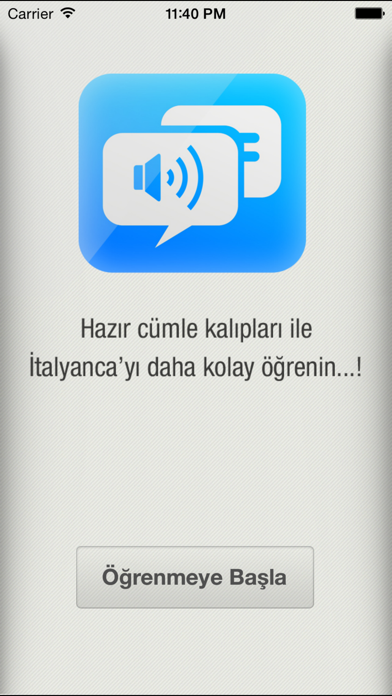 How to cancel & delete Kolay İtalyanca Öğren from iphone & ipad 1