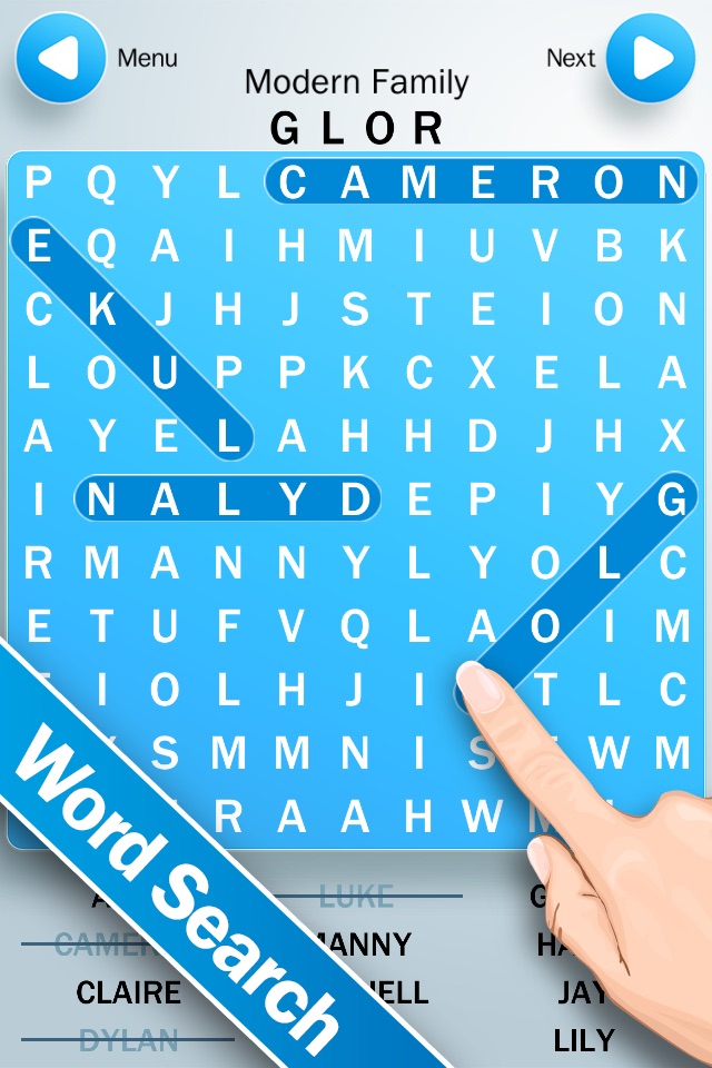 Modern Words screenshot 2