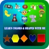 Learn colors & shapes for kids