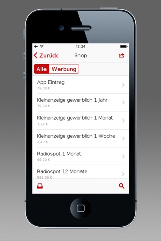 Grenzland-Radio App screenshot 3