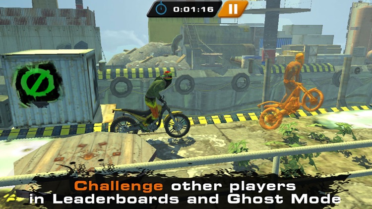 Urban Trial Freestyle Lite screenshot-3