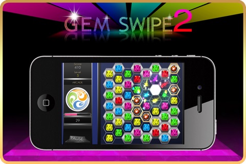 Gem Swipe 2 Deluxe screenshot 3